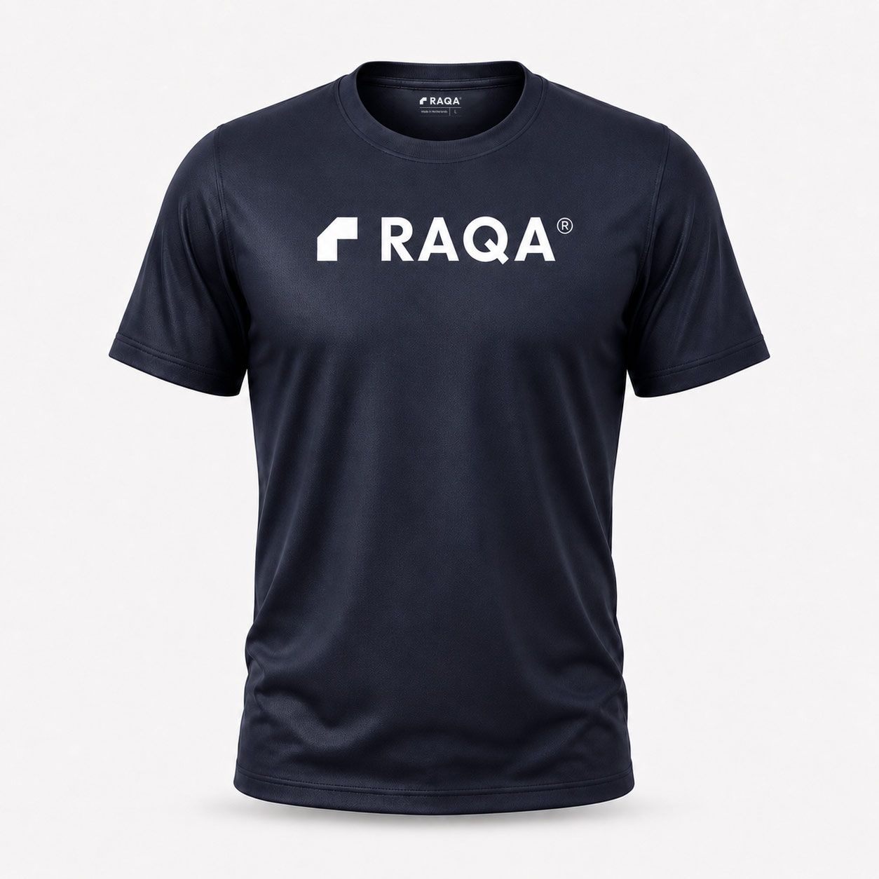 t-shirt padel kids navy blue