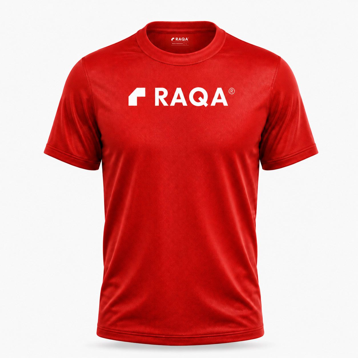 t-shirt padel kids rood