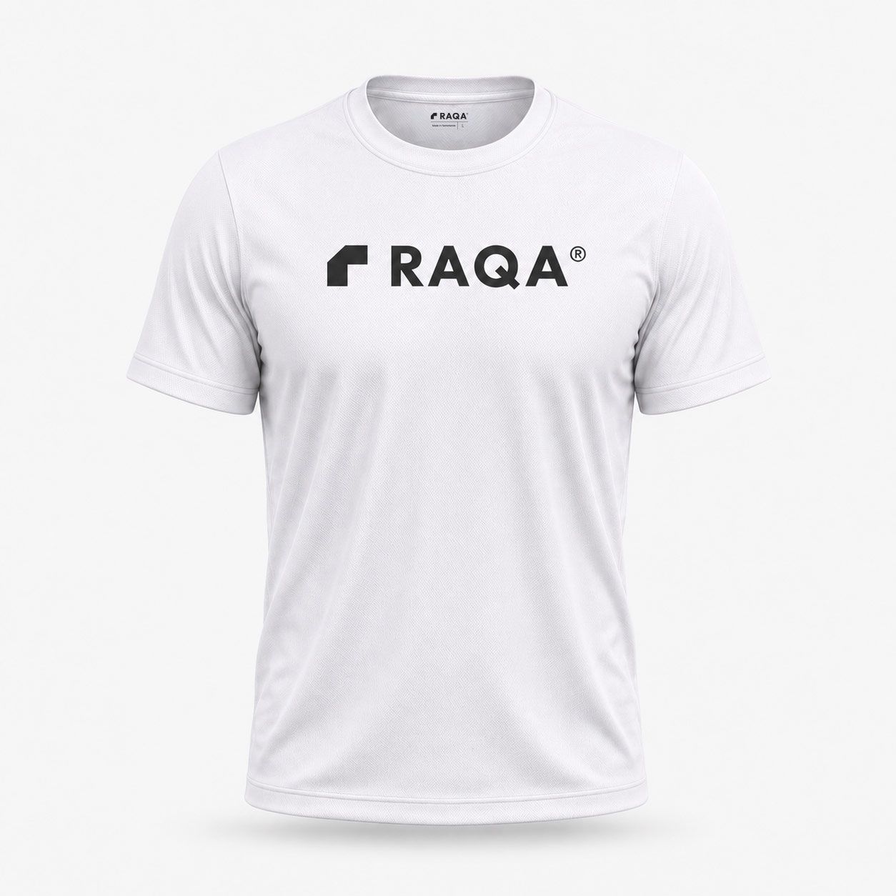 t-shirt padel kids wit