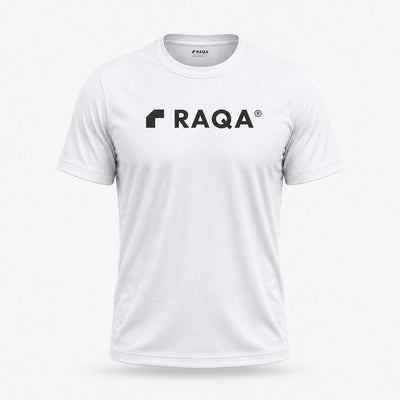 t-shirt padel kids wit