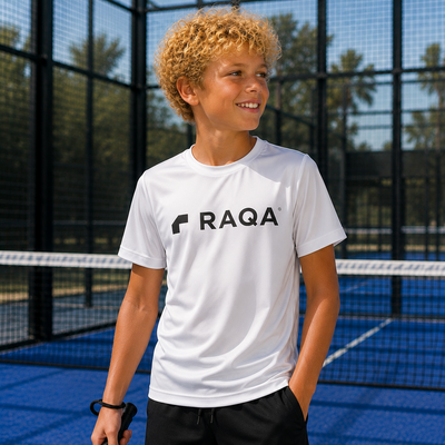 padel_wit_zwart_short_tshirt_meisje_3