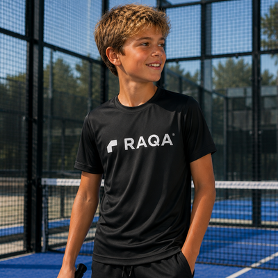 padel_zwart_short_t-shirt